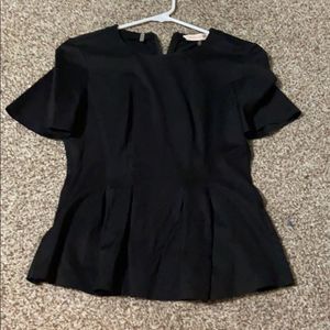 Rebecca Taylor peplum top size xs